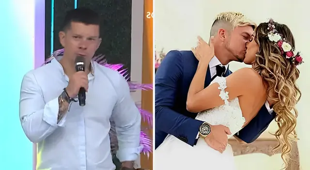 Mario Hart dio detalles de lo que será su boda al interior del país. Mario Hart dio detalles de lo que será su boda al interior del país.