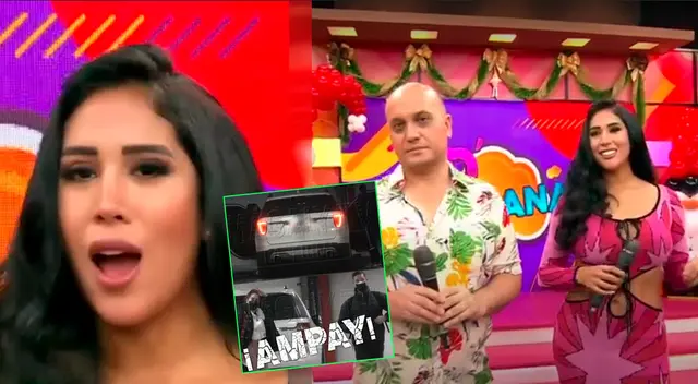Melissa Paredes responde a Metiche tras tildarla de infiel con Anthony Aranda.
