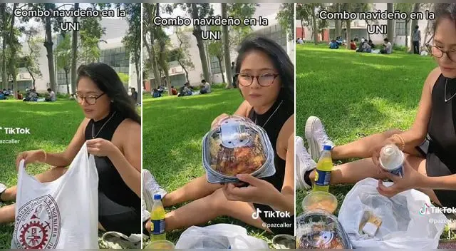 ¿Qué había en el combo navideño de la UNI?