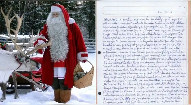 La carta que escribió Kelly ha conmovido a todo el mundo y viene haciéndose viral en redes sociales.