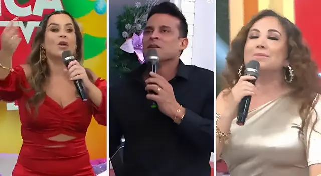 En América Hoy, las conductoras recordaron que Christian Domínguez es dueño d una cadena de chifas, y pese a esto, no les llevó a probar ni uno de sus platos. En América Hoy, las conductoras recordaron que Christian Domínguez es dueño d una cadena de chifas, y pese a esto, no les llevó a probar ni uno de sus platos.