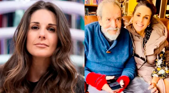 Rebeca Escriben cerró su programa último programa antes de Navidad, recordando a su papá.