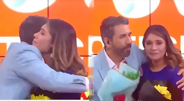 Fernando Díaz tiene emotiva despedida por parte de sus compañeros de ATV.