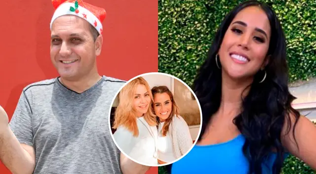 Kurt Villavicencio cerró su programa abrazando a Melissa Paredes y aclarando que no es como Gisela Valcárcel y Ethel Pozo. Kurt Villavicencio cerró su programa abrazando a Melissa Paredes y aclarando que no es como Gisela Valcárcel y Ethel Pozo.