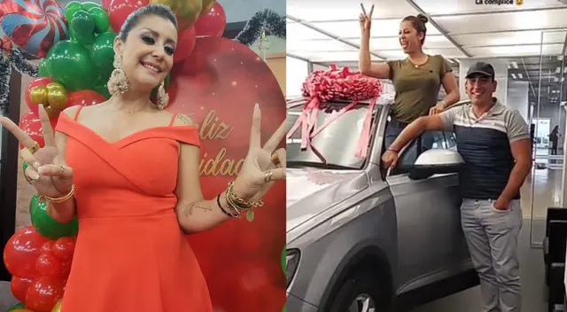 Karla Tarazona alista los tickets para sortear la camioneta que le regaló Rafael Fernández. Karla Tarazona alista los tickets para sortear la camioneta que le regaló Rafael Fernández.