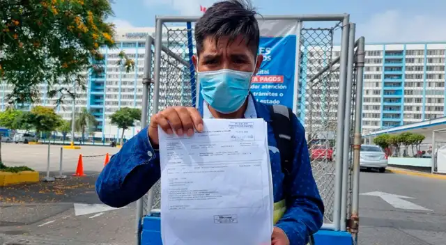 Padre de familia viene desde Arequipa y no cuenta con nadie en Lima para que lo ayuden. Padre de familia viene desde Arequipa y no cuenta con nadie en Lima para que lo ayuden.