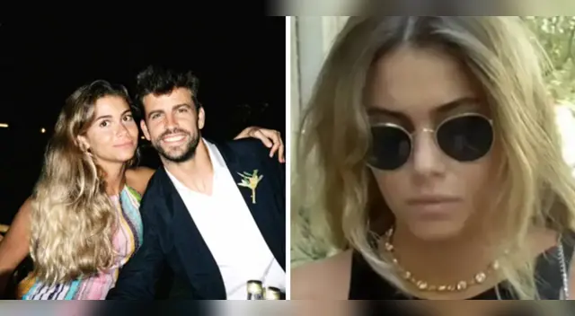 Clara Chía usa lentes oscuros por salud.