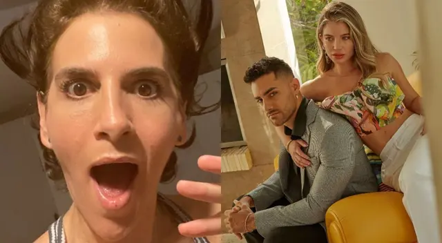 Flavia Laos congeló sus óvulos