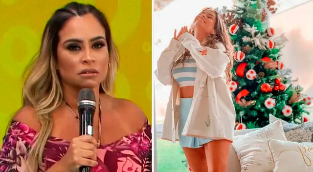 Ethel Pozo revela cómo celebra para Navidad. Ethel Pozo revela cómo celebra para Navidad.