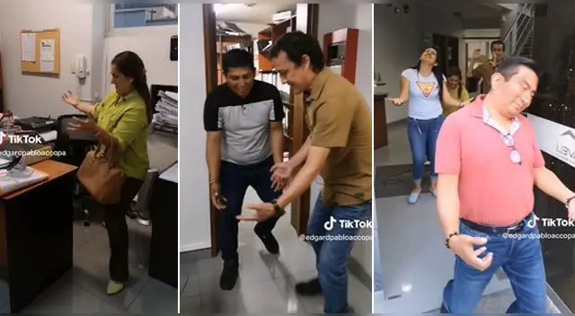 El cómico momento hizo reír a más de uno en las redes. El cómico momento hizo reír a más de uno en las redes.