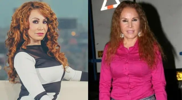 Janet Barboza abrió su corazón en televisión Janet Barboza abrió su corazón en televisión