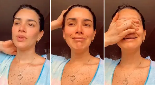 Korina Rivadeneira no pasa buenas noches. Korina Rivadeneira no pasa buenas noches.