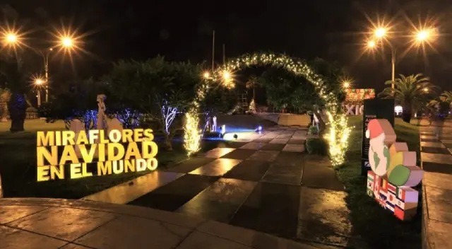 Nacimiento de la Municipalidad de Miraflores