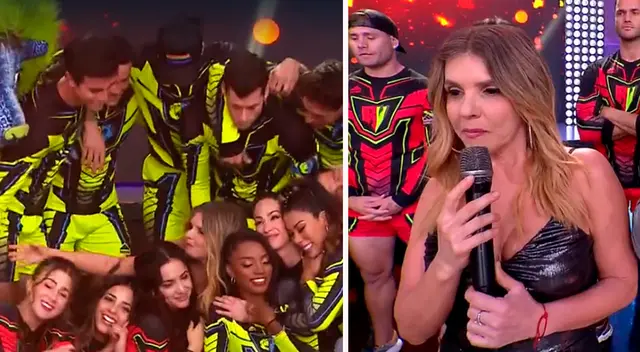 Johanna San Miguel se conmueve EN VIVO.