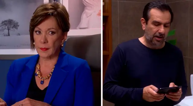 Diego Montalbán estaría engañando a Francesca. Diego Montalbán estaría engañando a Francesca.