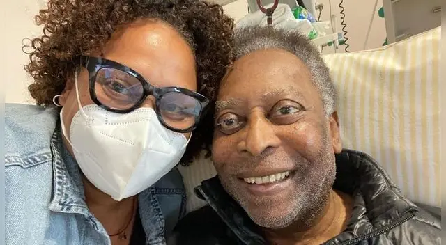 Sabe que es complicada la situación del Rey Pelé pero no bajaran los brazos.