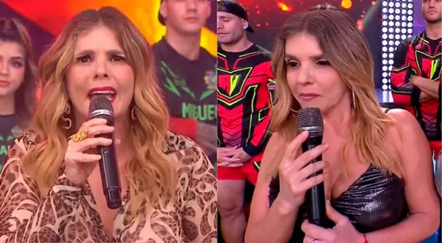 Johanna San Miguel se quiebra EN VIVO
