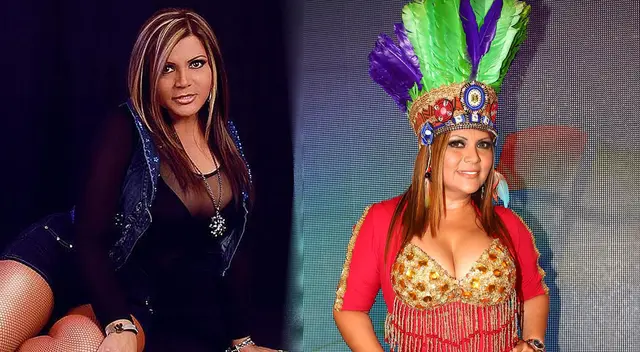 Ruth Karina se salva de balacera tras show en el Rímac.