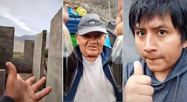 Sibenitoo viene construyendo la casa de sus padres y en TikTok muestra cómo van los avances.