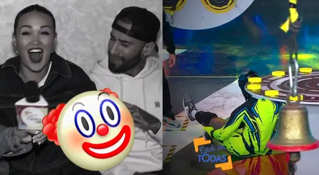 Angie Arizaga pensaba que accidente de Jota Benz era una broma para pedirle matrimonio.