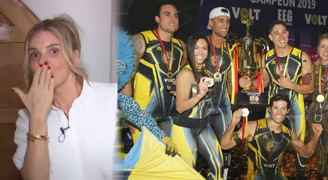 Johanna San Miguel confiesa que no todos los chicos reality seguirán en la nueva temporada de Esto es guerra. Johanna San Miguel confiesa que no todos los chicos reality seguirán en la nueva temporada de Esto es guerra.
