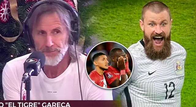 Ricardo Gareca habló sobre su sensación al ver a la Australia de Redmayne en el Mundial.