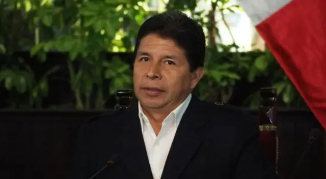 En la moción se lee que el mensaje de Castillo Terrones fue “sorpresivo” sin que constara ningún acta protocolar presidencial.