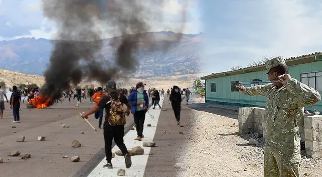 Fuerzas Armadas intervendrán en protestas con huaracas y hondas.