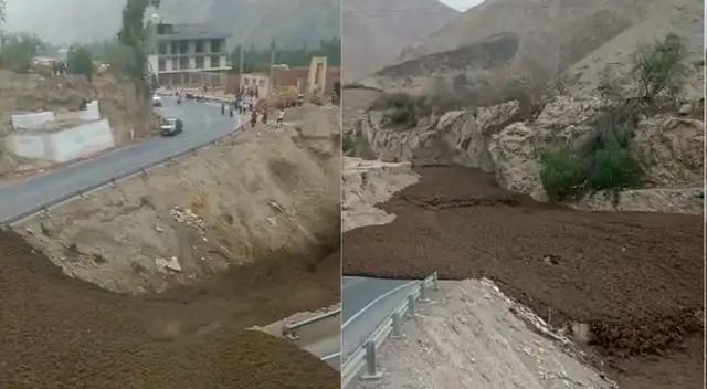 El Centro de Operaciones de Emergencia Nacional (COEN) indicó que el huaico ocurrió a causa de las lluvias intensas. El Centro de Operaciones de Emergencia Nacional (COEN) indicó que el huaico ocurrió a causa de las lluvias intensas.