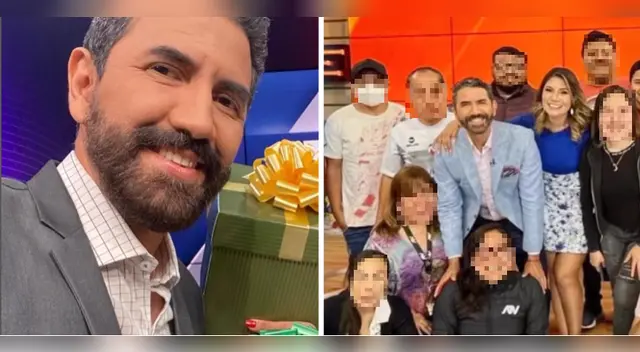 Fernando Díaz deja mensaje tras despedirse de ATV.