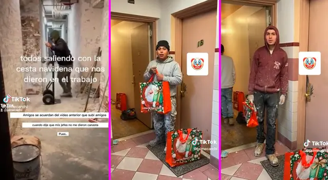 Los trabajadores grabaron un video expresando sus disculpas.