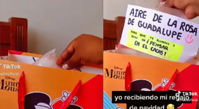 Con la fe de la Rosa de Guadalupe recibe este obsequio por Navidad. Con la fe de la Rosa de Guadalupe recibe este obsequio por Navidad.
