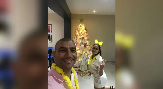 Lo mejor para Miguel Mostto es pasar la Navidad  en familia.
