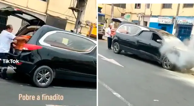 Video viral expuso el terrible incidente de un cuerpo.