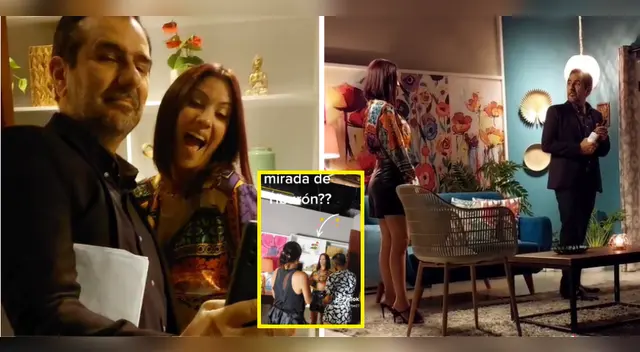 Así fue el detrás de cámaras de la actuación de Úrsula Boza. Así fue el detrás de cámaras de la actuación de Úrsula Boza.