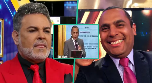 Andres Hurtado cuenta en pleno programa detalles de la vida de su animador Raúl Francia.