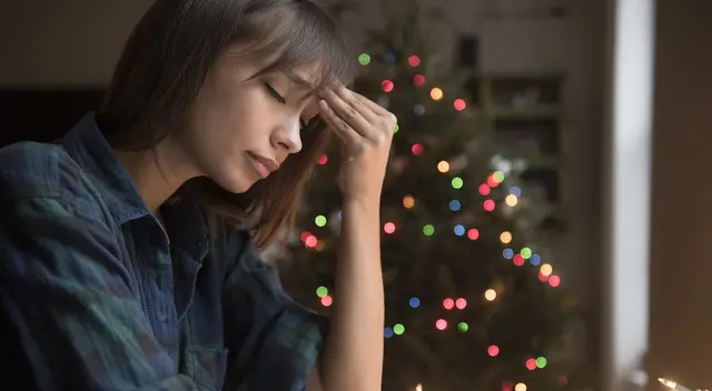 El cambio de ánimo en estas fechas son la soledad con un 40% y la ausencia de la familia con el 38%. El cambio de ánimo en estas fechas son la soledad con un 40% y la ausencia de la familia con el 38%.