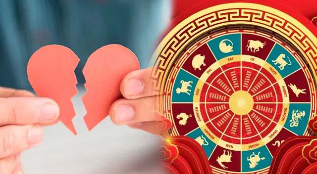 Conoce qué signos terminarían su relación amorosa antes de fin de año según el horóscopo chino.