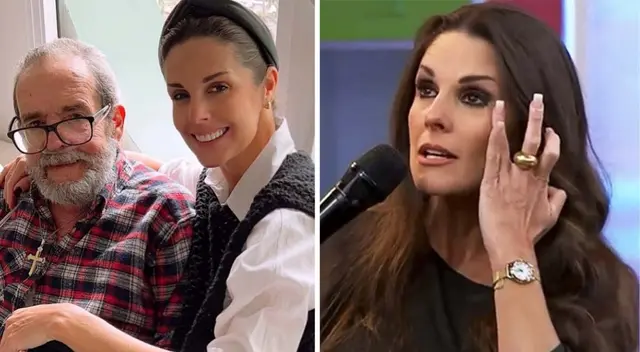 Rebeca Escribens se muestra nostálgica tras recordar muerte de su papá.