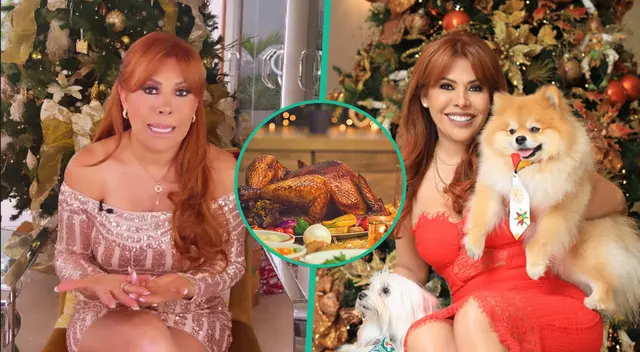 Magaly Medina cuenta las tradiciones en familia que realizan desde que viven en Lima. Magaly Medina cuenta las tradiciones en familia que realizan desde que viven en Lima.