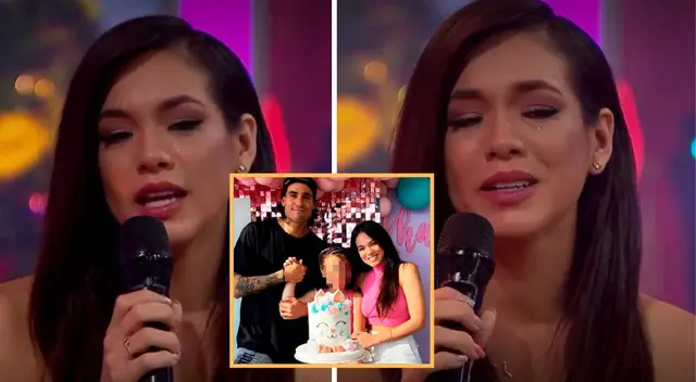 Jazmín Pinedo se quiebra en El Reventonazo de la Chola. Jazmín Pinedo se quiebra en El Reventonazo de la Chola.