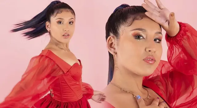 Milena Warthon emocionada por ser la representante en Viña del Mar.