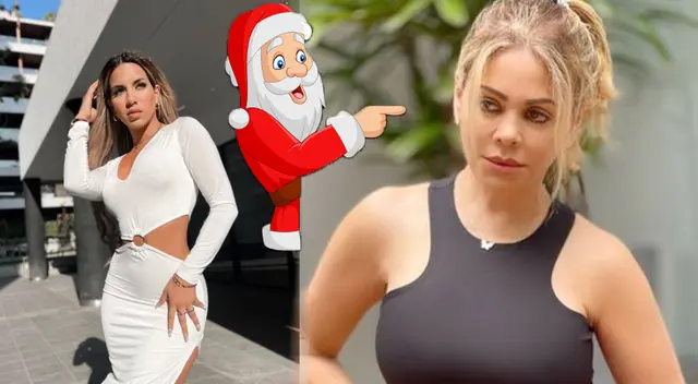 Gabriela Herrera defiende la existencia de 'Papá Noel' de Gisela Valcárcel. Gabriela Herrera defiende la existencia de 'Papá Noel' de Gisela Valcárcel.