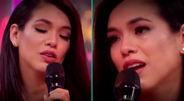 Jazmín Pinedo explicó que sintió miedo al enterarse que estaba embarazada. Jazmín Pinedo explicó que sintió miedo al enterarse que estaba embarazada.