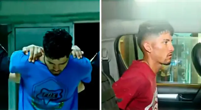 Ambos extranjeros terminaron siendo detenidos por la PNP.