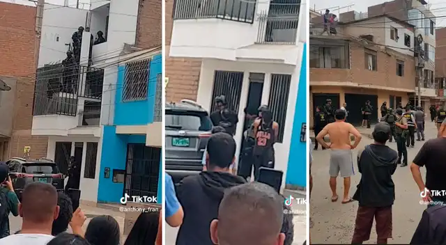 Niños sufrieron por ver a su padre ser arrestado por la Policía. Niños sufrieron por ver a su padre ser arrestado por la Policía.