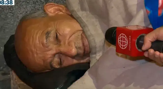 El hombre aseguró no querer volver a ver a su familia en Navidad porque 'ya se olvidaron de mi'.