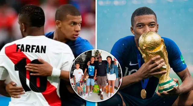 Farfán se lució con el regalo para uno de sus hijos, que sigue sus pasos en el fútbol. Farfán se lució con el regalo para uno de sus hijos, que sigue sus pasos en el fútbol.