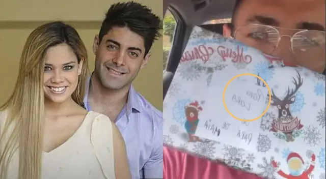 Sebastián Lizarzaburu y Andrea San Martín llevan una relación cordial Sebastián Lizarzaburu y Andrea San Martín llevan una relación cordial