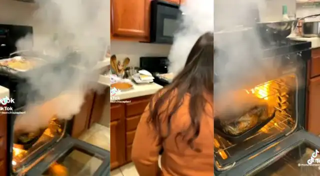 TikTok y la cena navideña